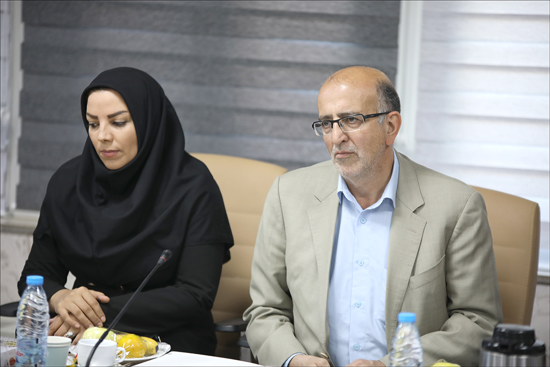 نشست مشترک مدیران مهندسی ساختار شرکت ملی نفت و سازمان بهداشت و درمان در شیراز 1