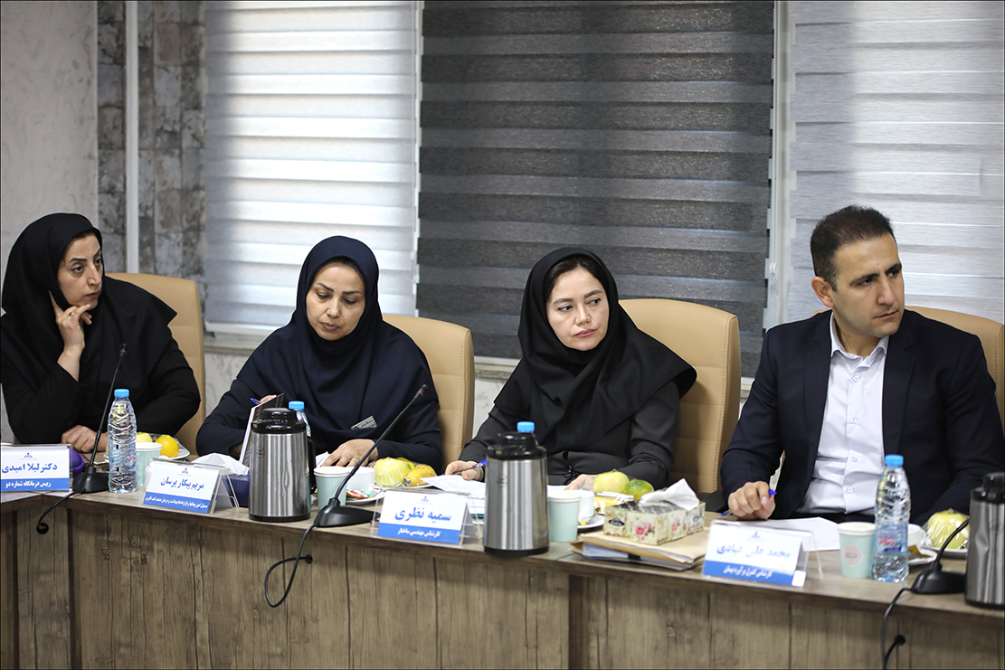 نشست مشترک مدیران مهندسی ساختار شرکت ملی نفت و سازمان بهداشت و درمان در شیراز 2