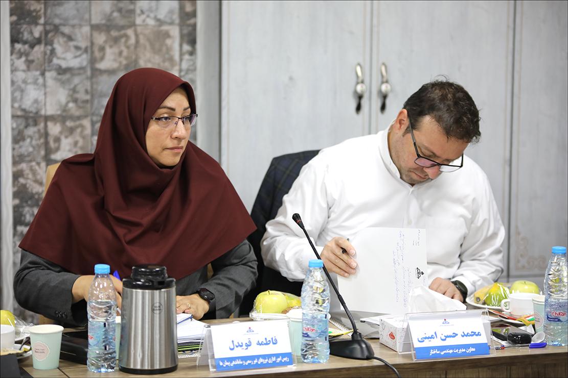 نشست مشترک مدیران مهندسی ساختار شرکت ملی نفت و سازمان بهداشت و درمان در شیراز 3