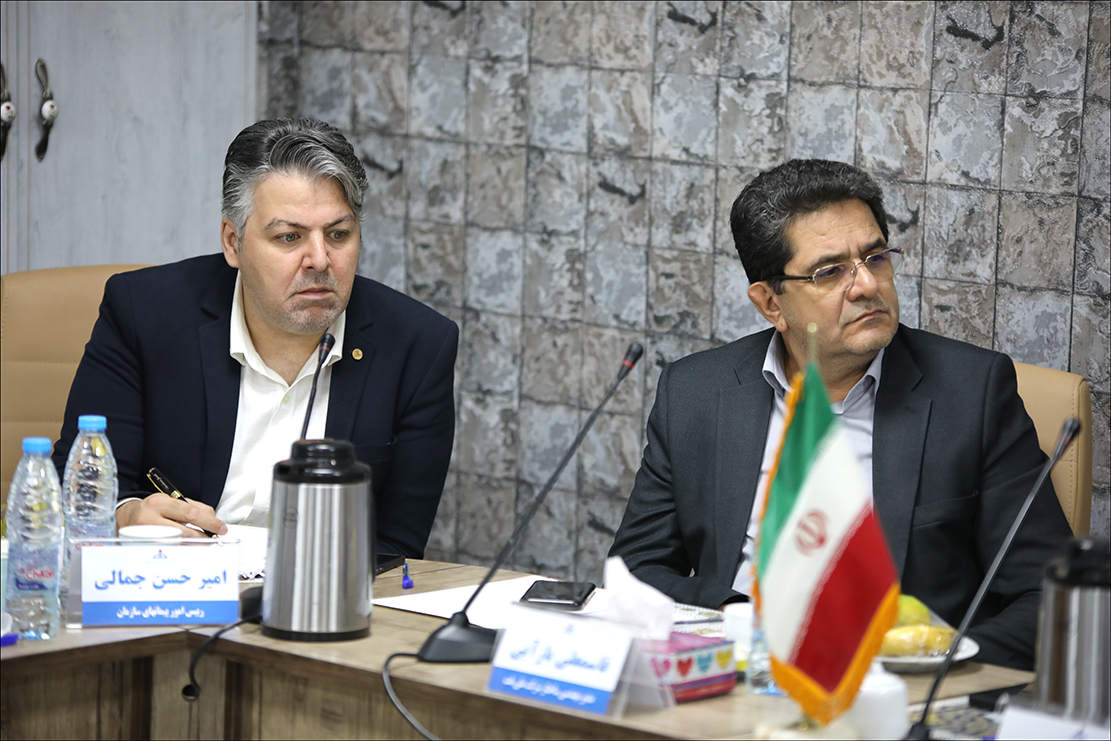 نشست مشترک مدیران مهندسی ساختار شرکت ملی نفت و سازمان بهداشت و درمان در شیراز 4