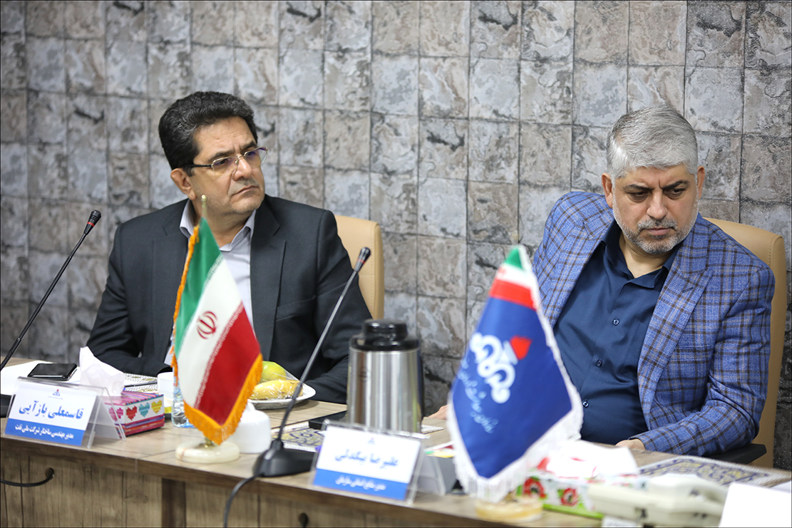نشست مشترک مدیران مهندسی ساختار شرکت ملی نفت و سازمان بهداشت و درمان در شیراز 5