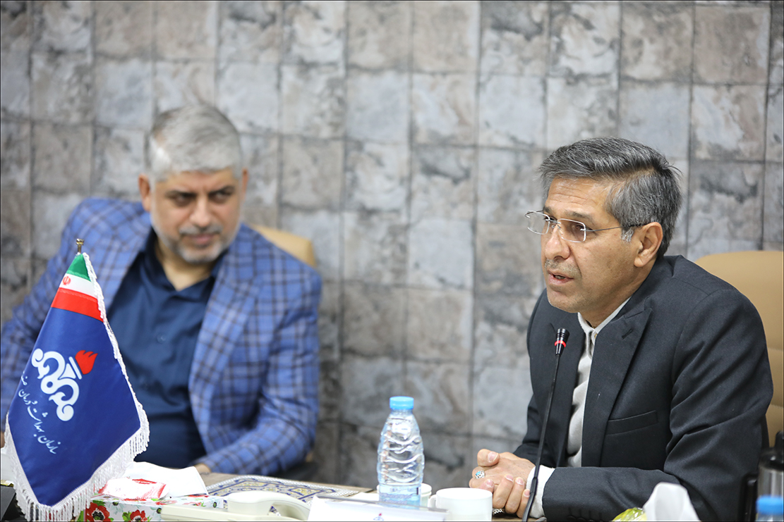 نشست مشترک مدیران مهندسی ساختار شرکت ملی نفت و سازمان بهداشت و درمان در شیراز 6