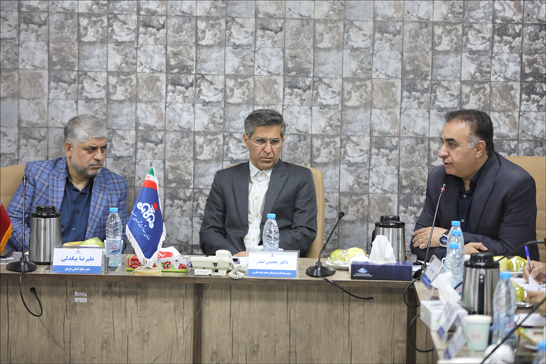 نشست مشترک مدیران مهندسی ساختار شرکت ملی نفت و سازمان بهداشت و درمان در شیراز 7