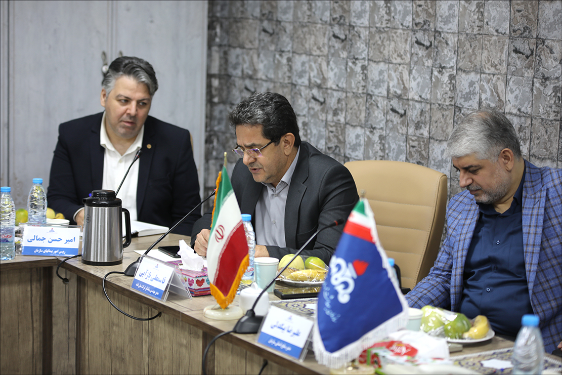 نشست مشترک مدیران مهندسی ساختار شرکت ملی نفت و سازمان بهداشت و درمان در شیراز 9