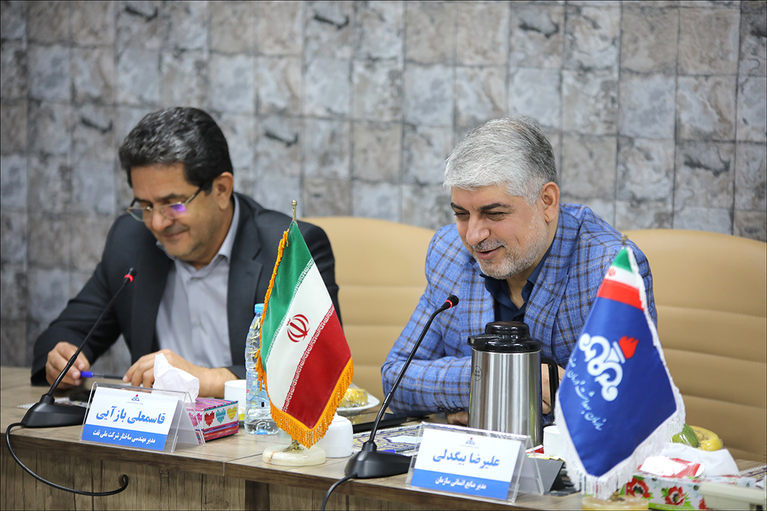 نشست مشترک مدیران مهندسی ساختار شرکت ملی نفت و سازمان بهداشت و درمان در شیراز 11