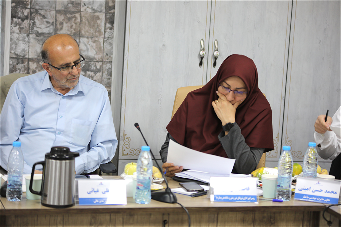 نشست مشترک مدیران مهندسی ساختار شرکت ملی نفت و سازمان بهداشت و درمان در شیراز 16