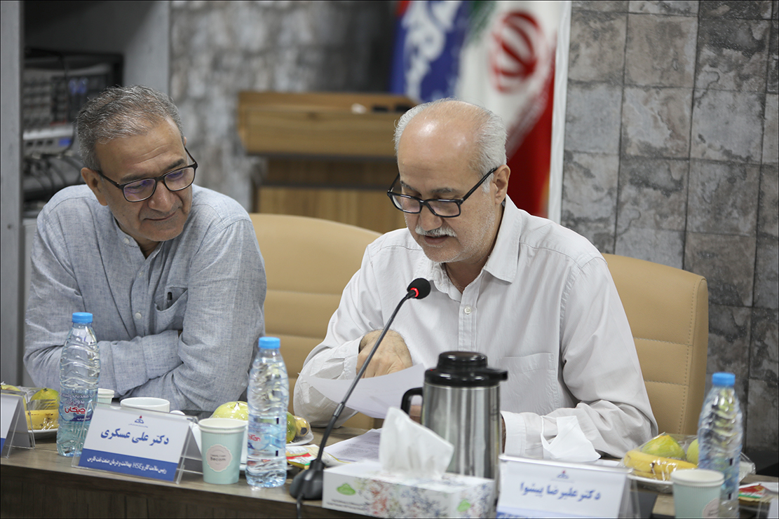 نشست مشترک مدیران مهندسی ساختار شرکت ملی نفت و سازمان بهداشت و درمان در شیراز 17