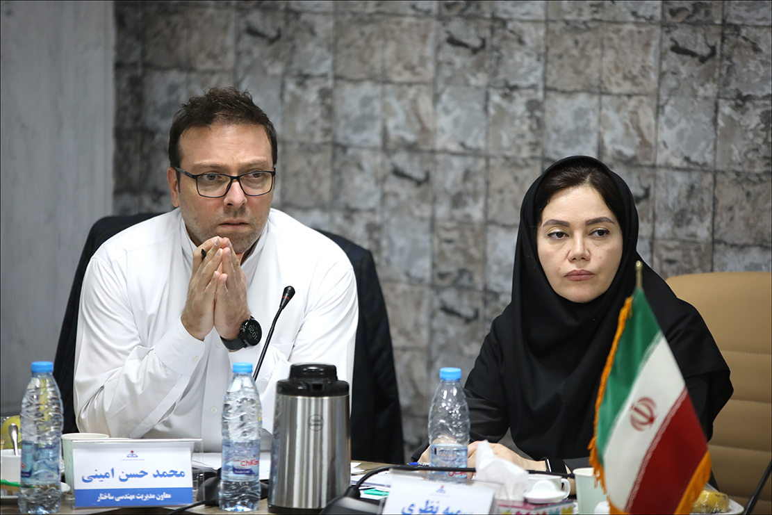 نشست مشترک مدیران مهندسی ساختار شرکت ملی نفت و سازمان بهداشت و درمان در شیراز 18