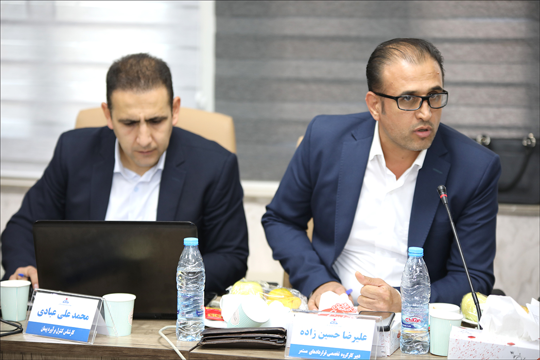 نشست مشترک مدیران مهندسی ساختار شرکت ملی نفت و سازمان بهداشت و درمان در شیراز 19