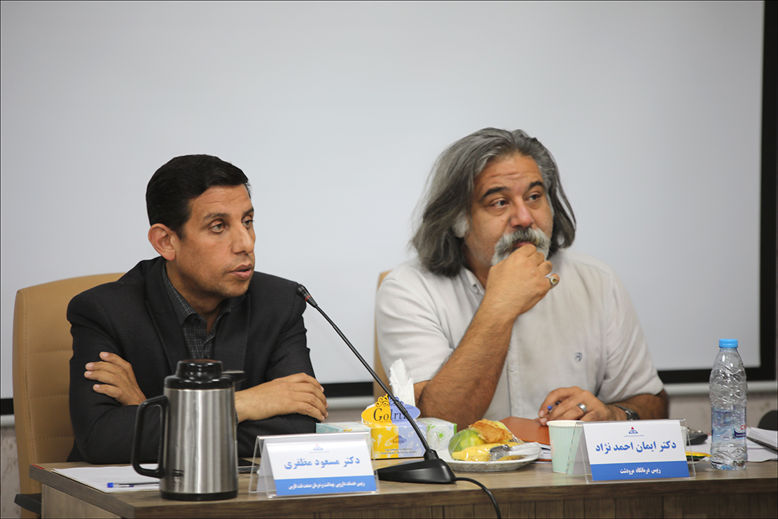 نشست مشترک مدیران مهندسی ساختار شرکت ملی نفت و سازمان بهداشت و درمان در شیراز 20