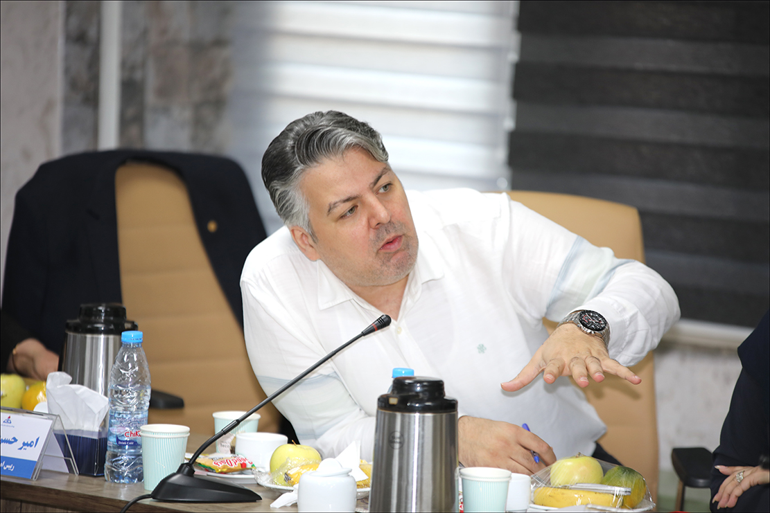 نشست مشترک مدیران مهندسی ساختار شرکت ملی نفت و سازمان بهداشت و درمان در شیراز 21