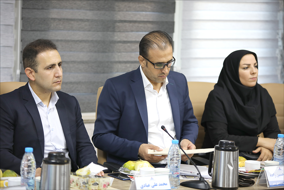 نشست مشترک مدیران مهندسی ساختار شرکت ملی نفت و سازمان بهداشت و درمان در شیراز 23