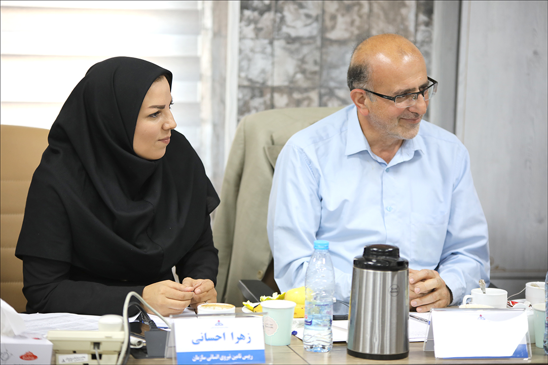 نشست مشترک مدیران مهندسی ساختار شرکت ملی نفت و سازمان بهداشت و درمان در شیراز 24