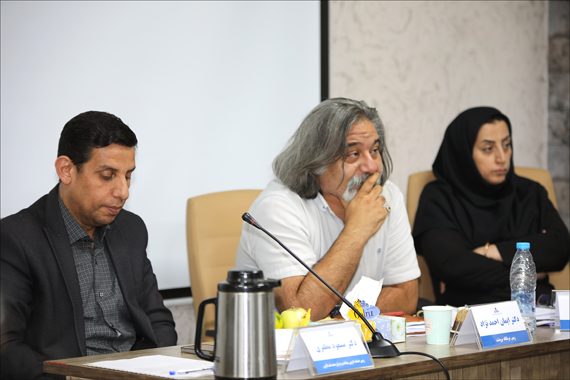 نشست مشترک مدیران مهندسی ساختار شرکت ملی نفت و سازمان بهداشت و درمان در شیراز 26