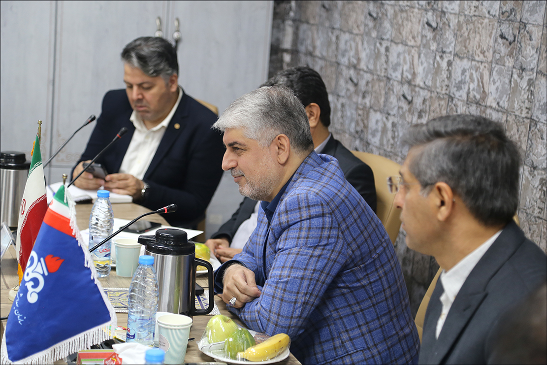 نشست مشترک مدیران مهندسی ساختار شرکت ملی نفت و سازمان بهداشت و درمان در شیراز 33