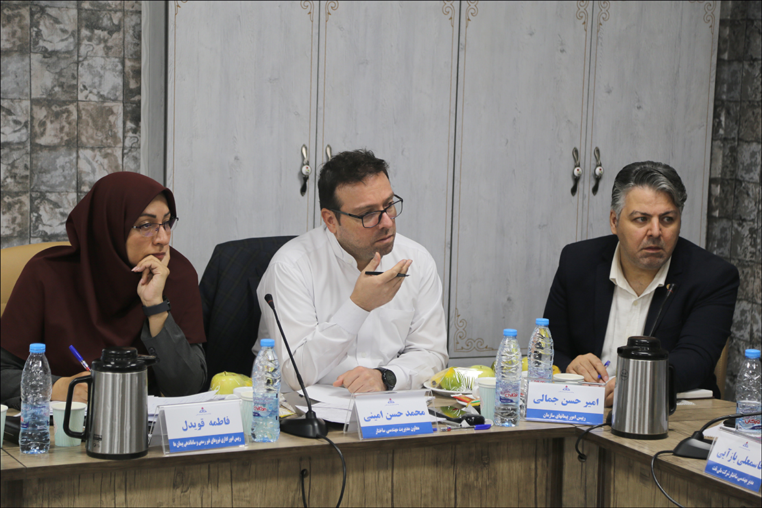 نشست مشترک مدیران مهندسی ساختار شرکت ملی نفت و سازمان بهداشت و درمان در شیراز 35