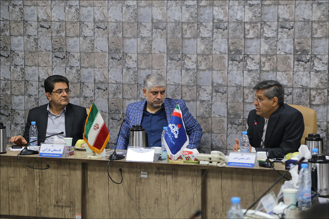 نشست مشترک مدیران مهندسی ساختار شرکت ملی نفت و سازمان بهداشت و درمان در شیراز 36