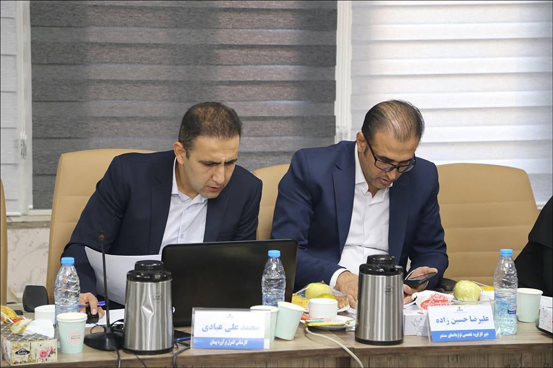 نشست مشترک مدیران مهندسی ساختار شرکت ملی نفت و سازمان بهداشت و درمان در شیراز 38