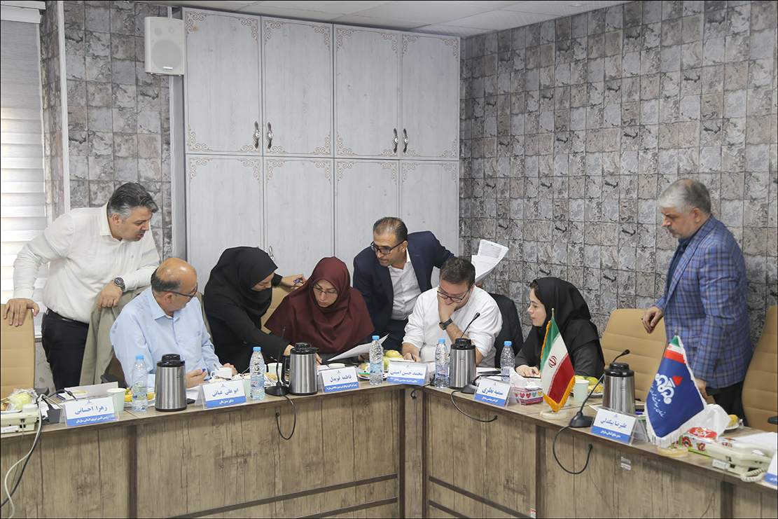 نشست مشترک مدیران مهندسی ساختار شرکت ملی نفت و سازمان بهداشت و درمان در شیراز 41