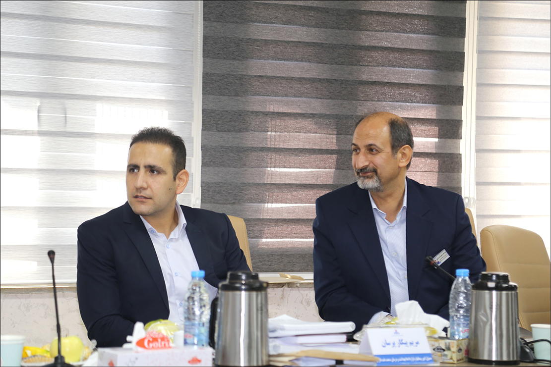 نشست مشترک مدیران مهندسی ساختار شرکت ملی نفت و سازمان بهداشت و درمان در شیراز 42