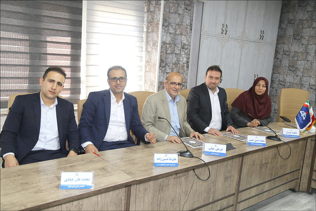 نشست مشترک مدیران مهندسی ساختار شرکت ملی نفت و سازمان بهداشت و درمان در شیراز 46