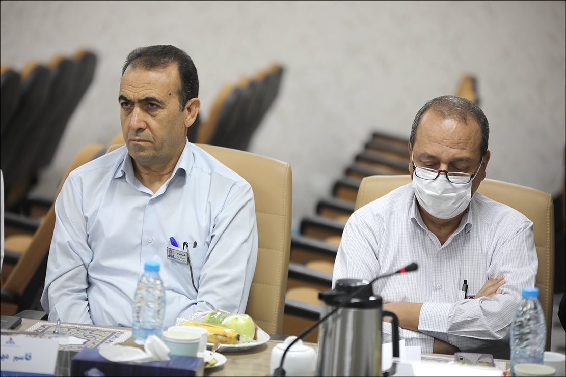 نشست مشترک مدیران مهندسی ساختار شرکت ملی نفت و سازمان بهداشت و درمان در شیراز 47