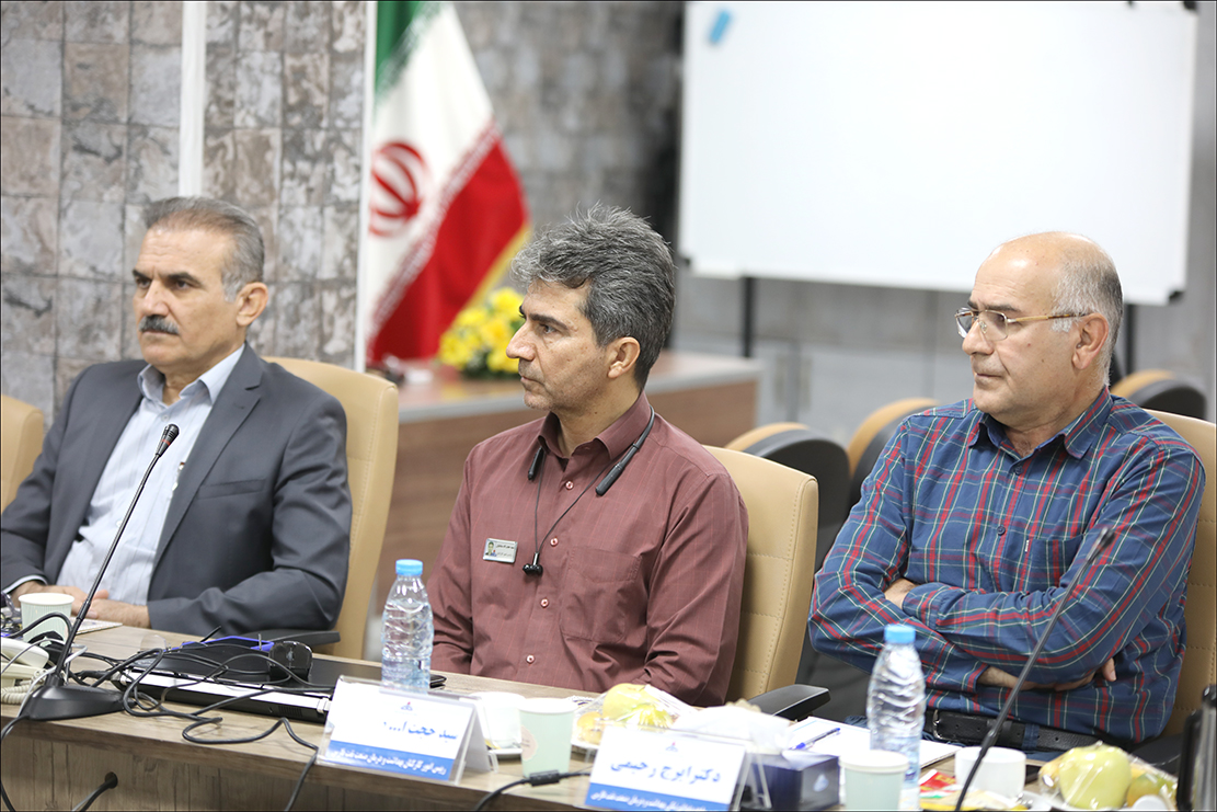 نشست مشترک مدیران مهندسی ساختار شرکت ملی نفت و سازمان بهداشت و درمان در شیراز 48