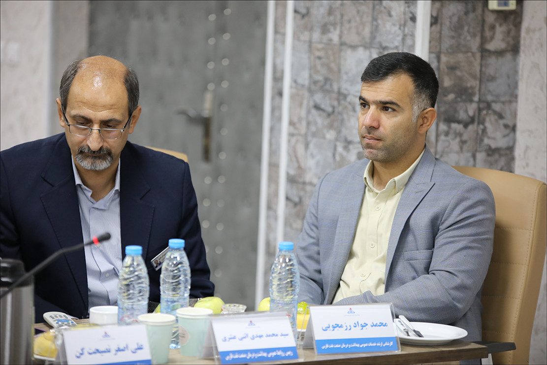 نشست مشترک مدیران مهندسی ساختار شرکت ملی نفت و سازمان بهداشت و درمان در شیراز 49