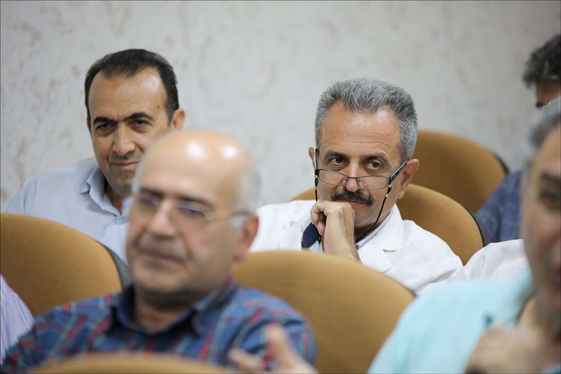 نشست بررسی دغدغه کمبود نیروی انسانی در سطح بهداشت و درمان صنعت نفت فارس 16