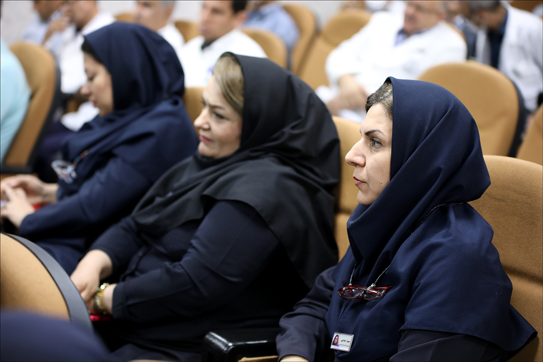نشست بررسی دغدغه کمبود نیروی انسانی در سطح بهداشت و درمان صنعت نفت فارس 19