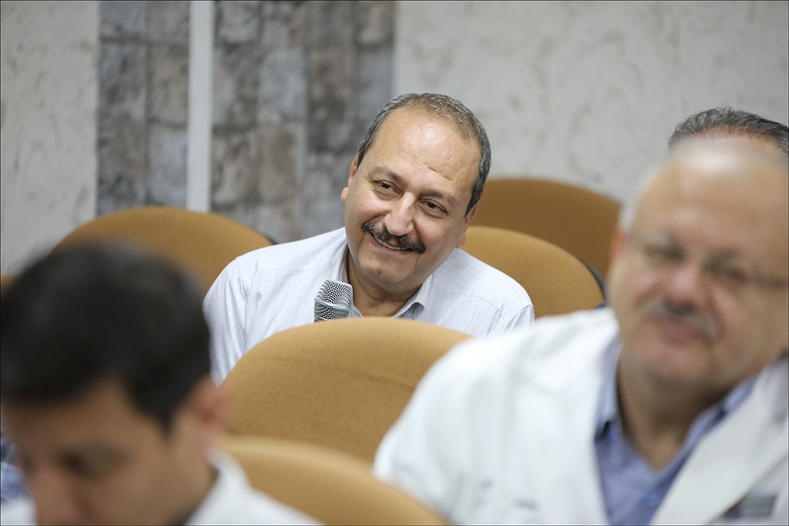 نشست بررسی دغدغه کمبود نیروی انسانی در سطح بهداشت و درمان صنعت نفت فارس 20