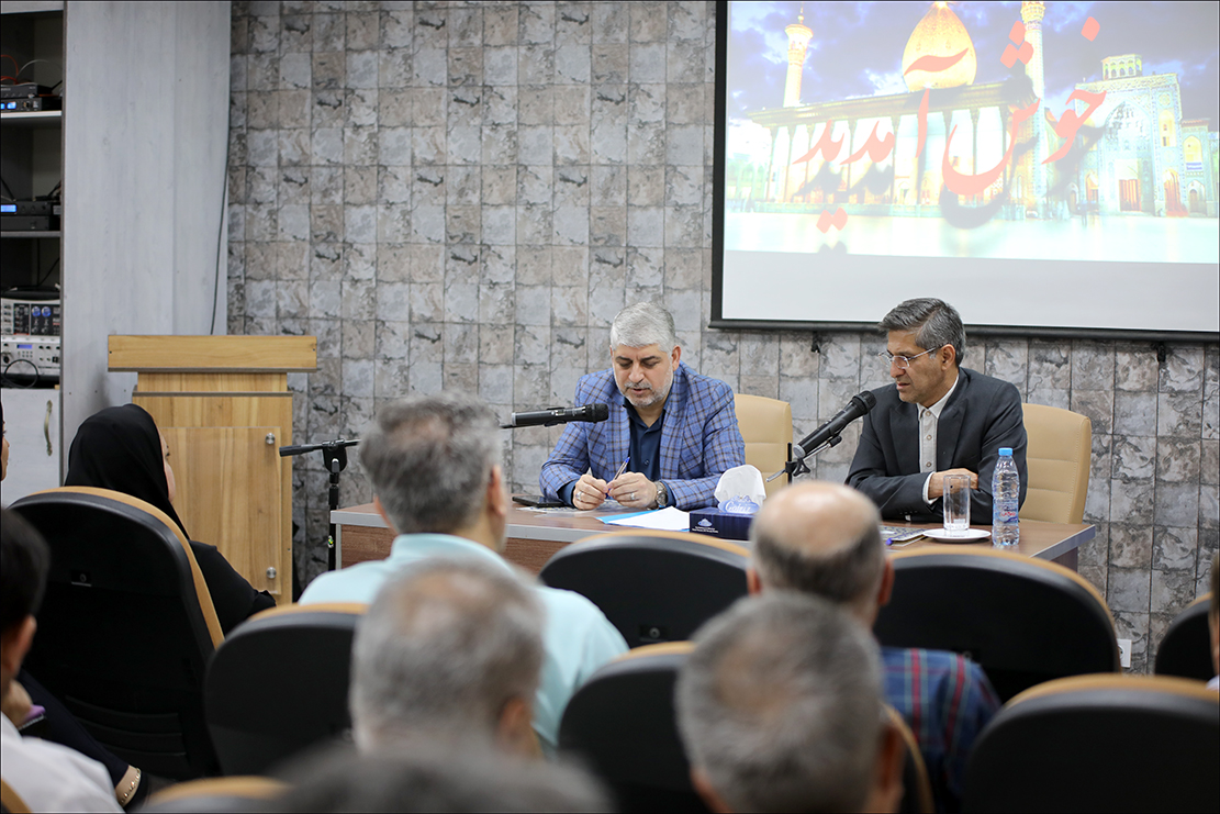 نشست بررسی دغدغه کمبود نیروی انسانی در سطح بهداشت و درمان صنعت نفت فارس 23