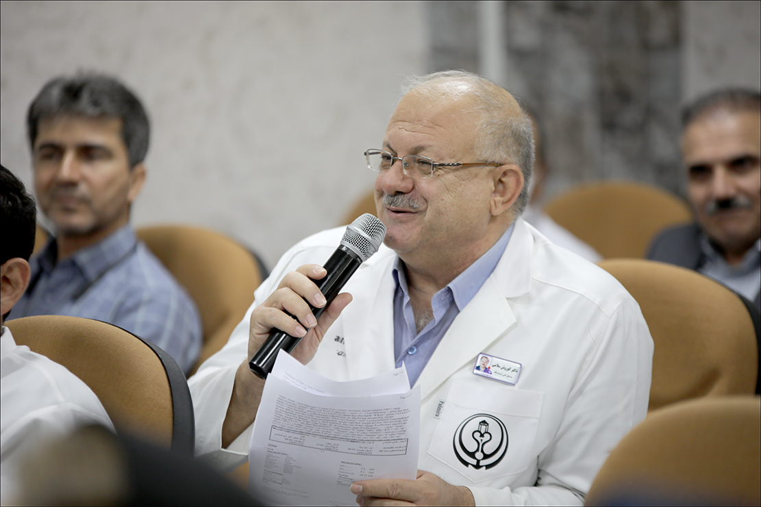 نشست بررسی دغدغه کمبود نیروی انسانی در سطح بهداشت و درمان صنعت نفت فارس 27