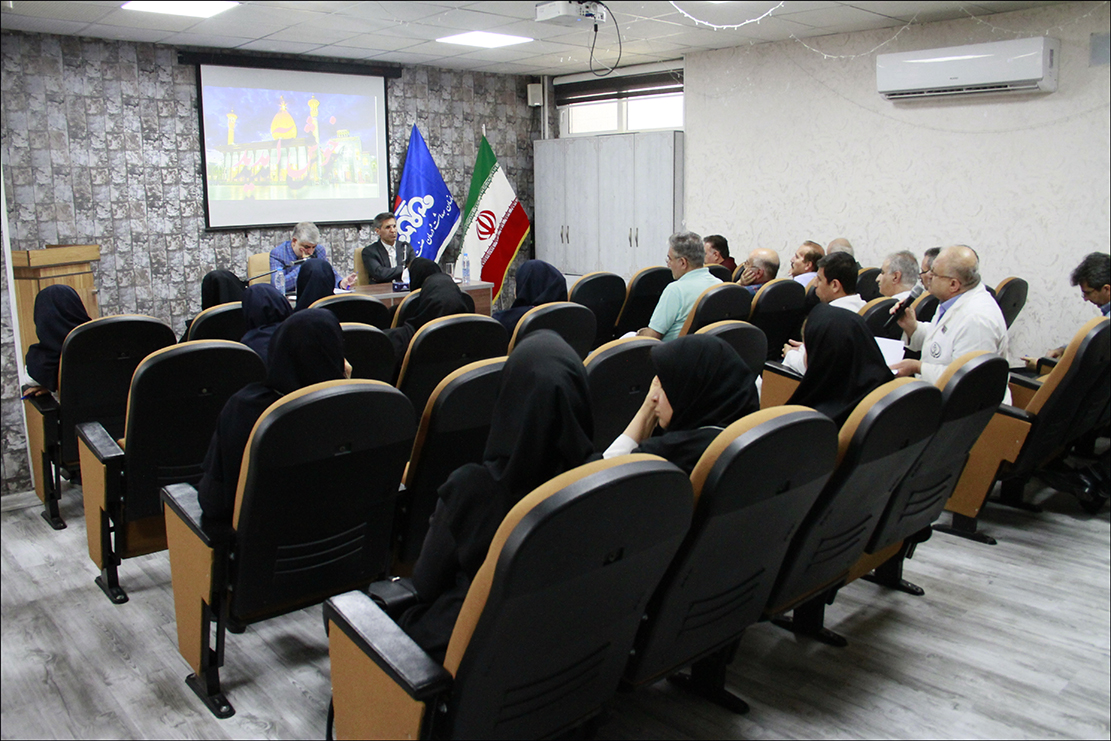 نشست بررسی دغدغه کمبود نیروی انسانی در سطح بهداشت و درمان صنعت نفت فارس 36