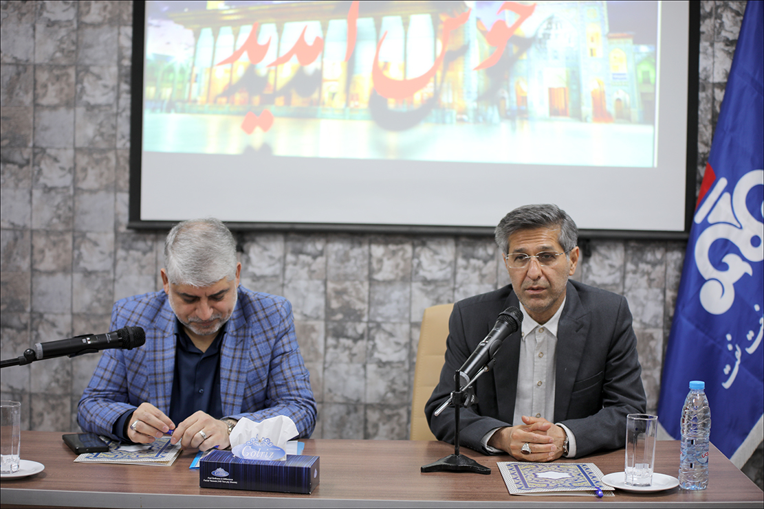 نشست بررسی دغدغه کمبود نیروی انسانی در سطح بهداشت و درمان صنعت نفت فارس 40