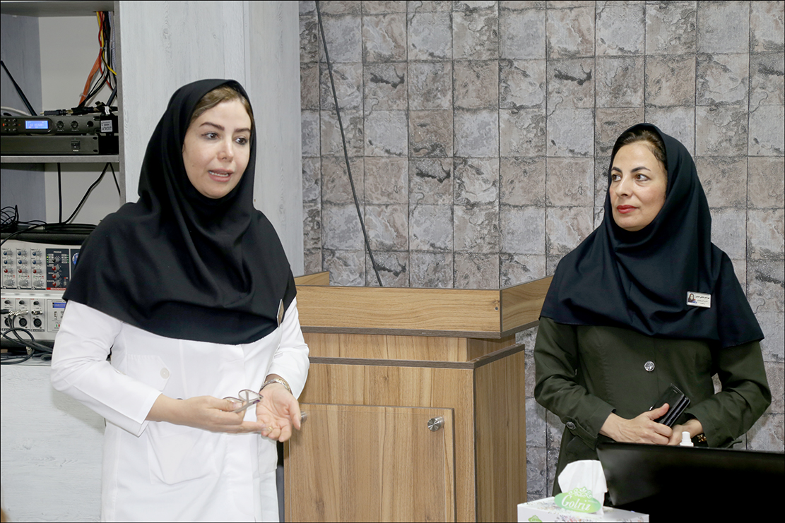 برگزاری کلاس آموزشی نقش تغذیه در پیشگیری و درمان پر فشاری خون 4