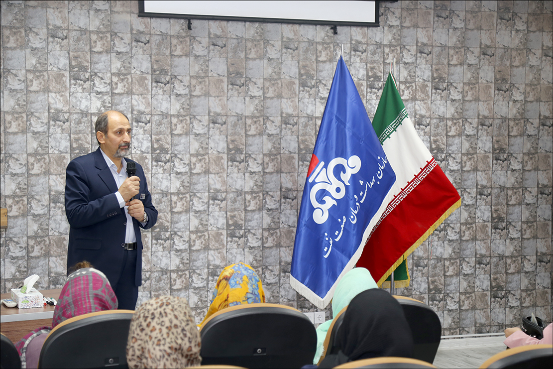 تجلیل از دکتر حاج حسینی/روز غذا 2