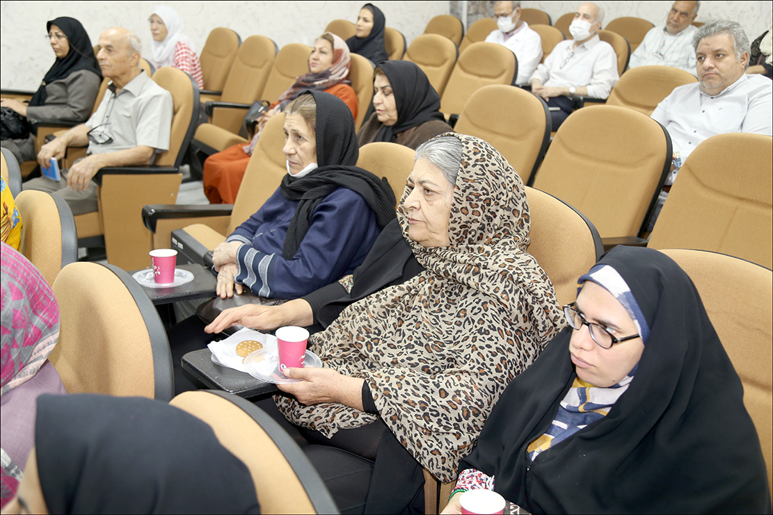 تجلیل از دکتر حاج حسینی/روز غذا 3