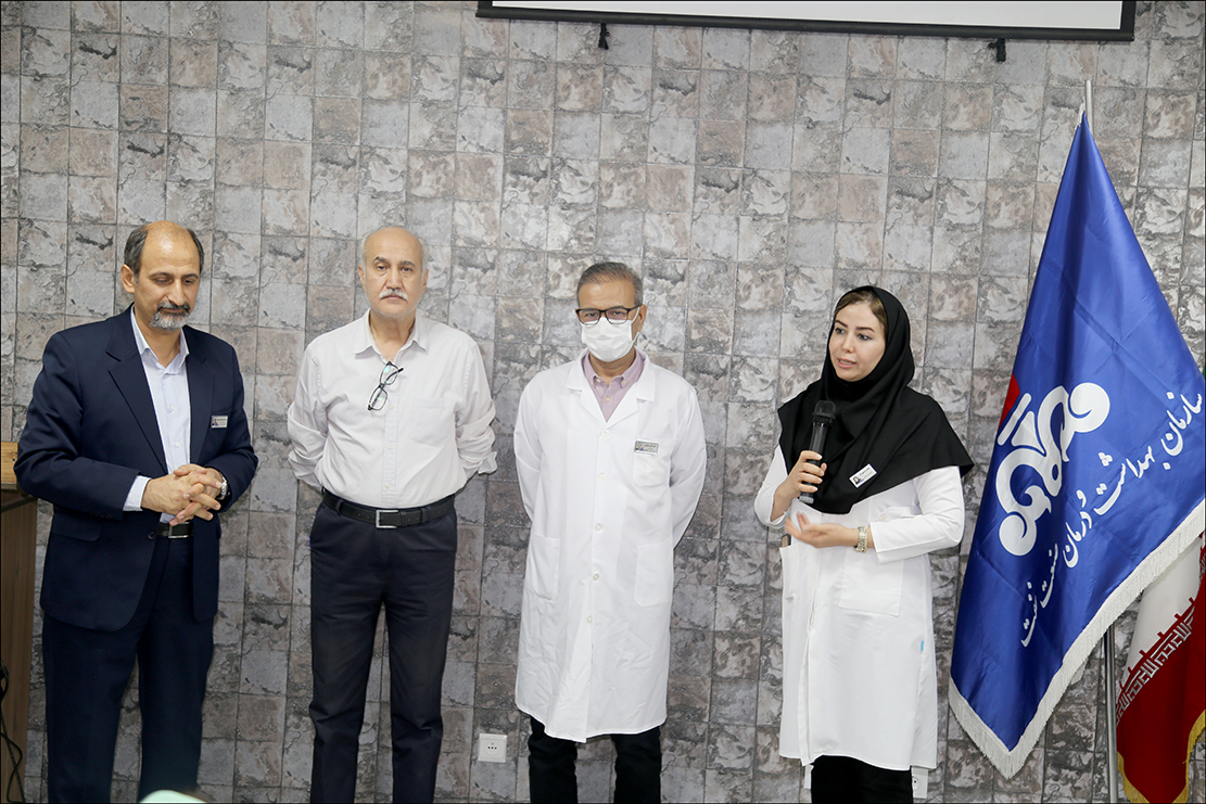 تجلیل از دکتر حاج حسینی/روز غذا 5