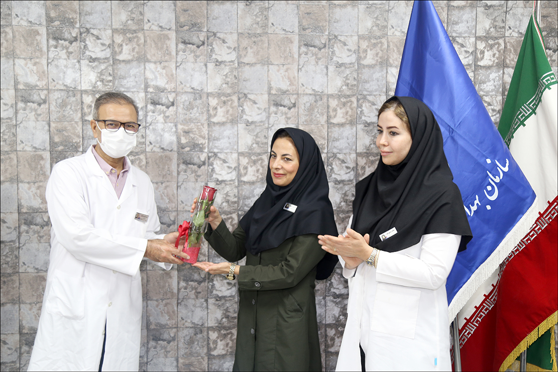 تجلیل از دکتر حاج حسینی/روز غذا 6