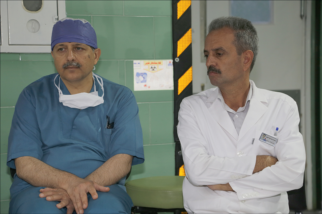 روز بیهوشی و اتاق عمل 1