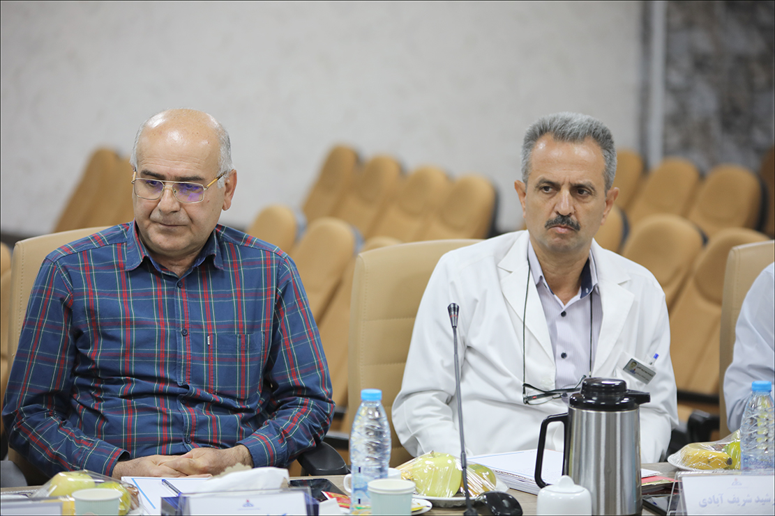 جلسه شرکت ملی/شریف آبادی