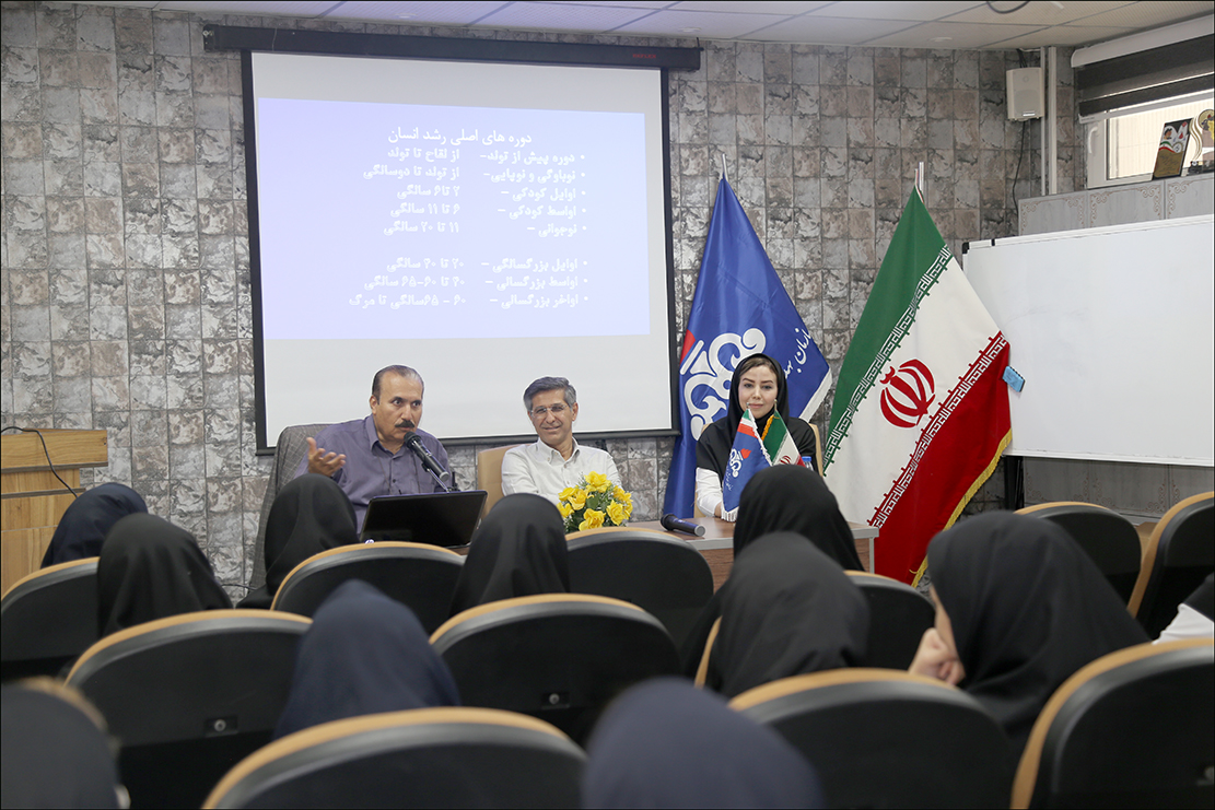 نشست آموزشی سلامت روان بانوان در راستای اجرای پویش ازدواج جوانان برگزار شد 11