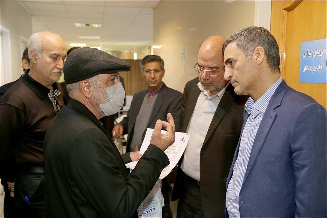 بازدید مدیر عامل سازمان از مراکز درمانی بهداشت و درمان صنعت نفت فارس 27