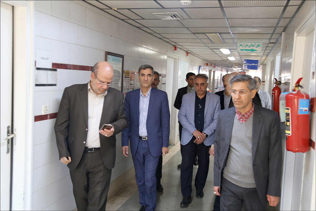بازدید مدیر عامل سازمان از مراکز درمانی بهداشت و درمان صنعت نفت فارس 28
