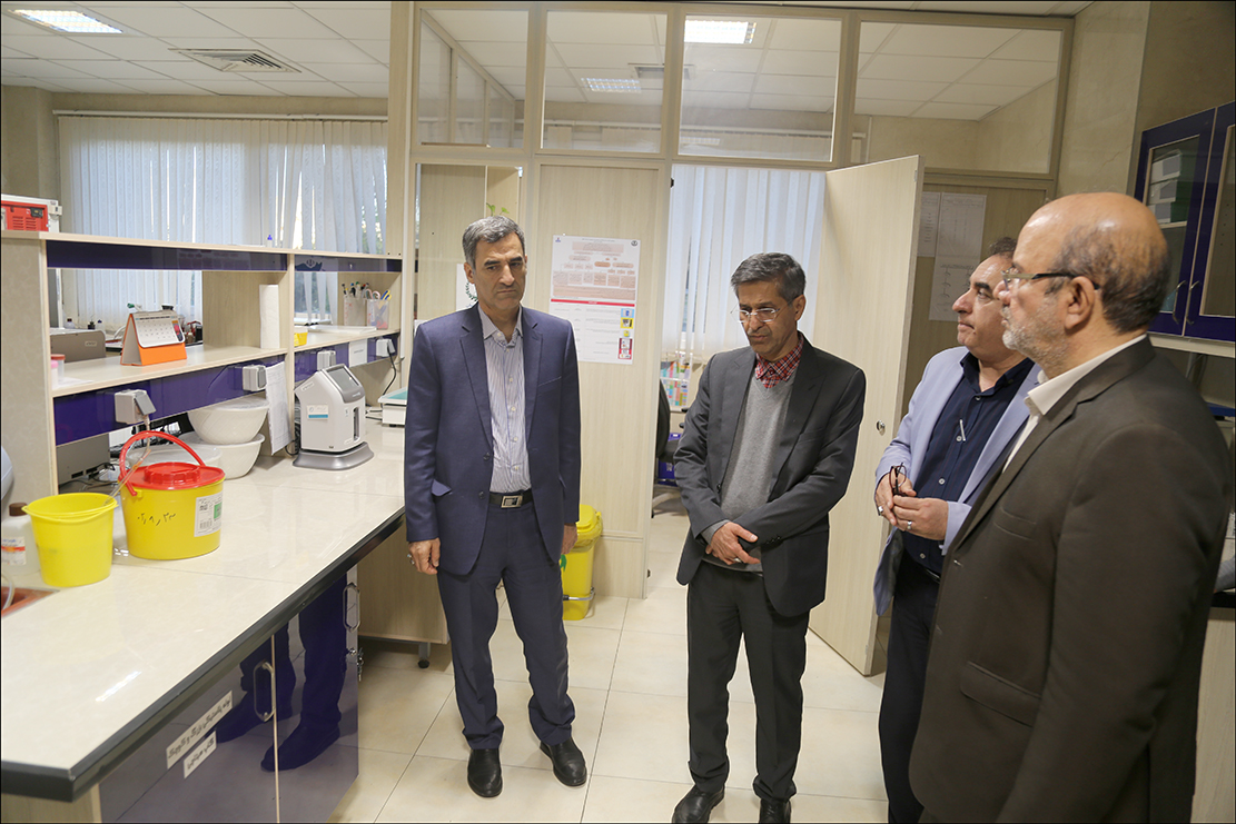 بازدید دکتر جزایری/درمانگاه شماره 2 2