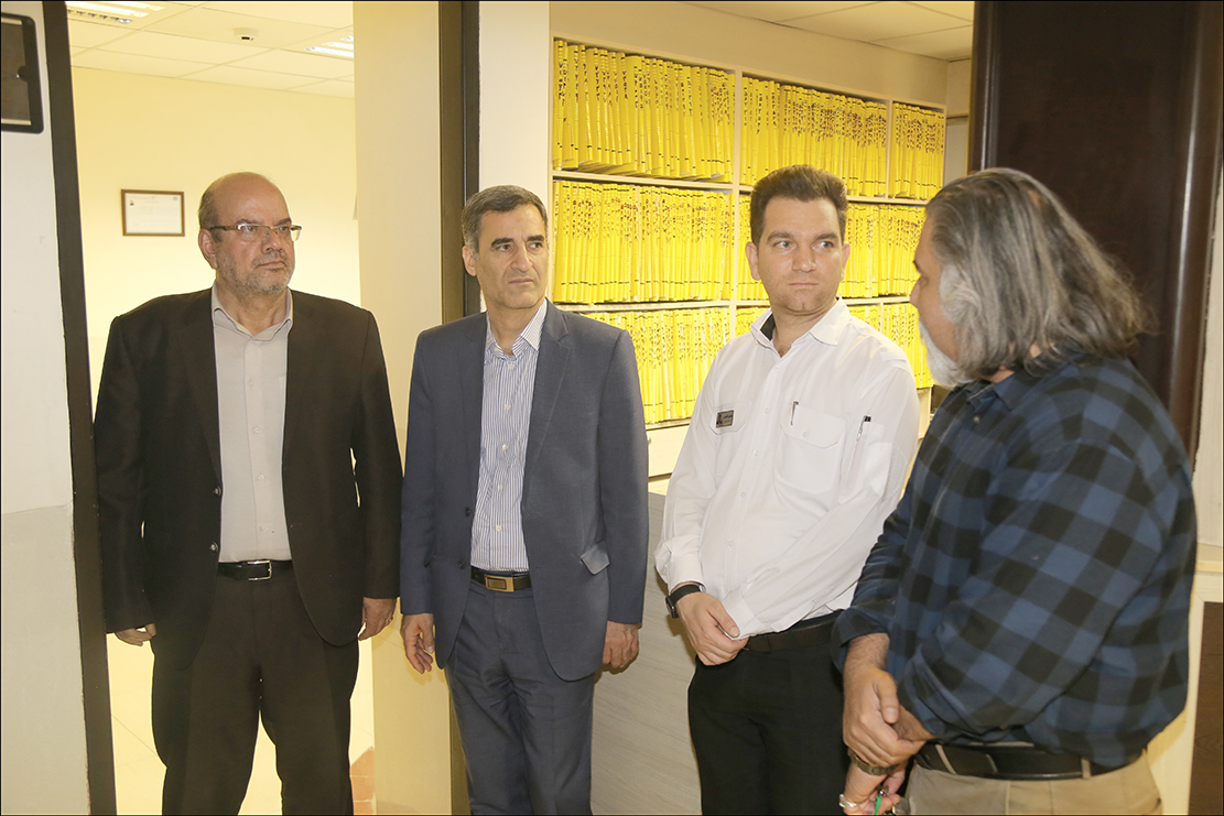 بازدید دکتر جزایری/ درمانگاه مرودشت 5