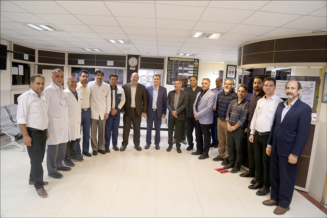 بازدید دکتر جزایری/ درمانگاه مرودشت 6