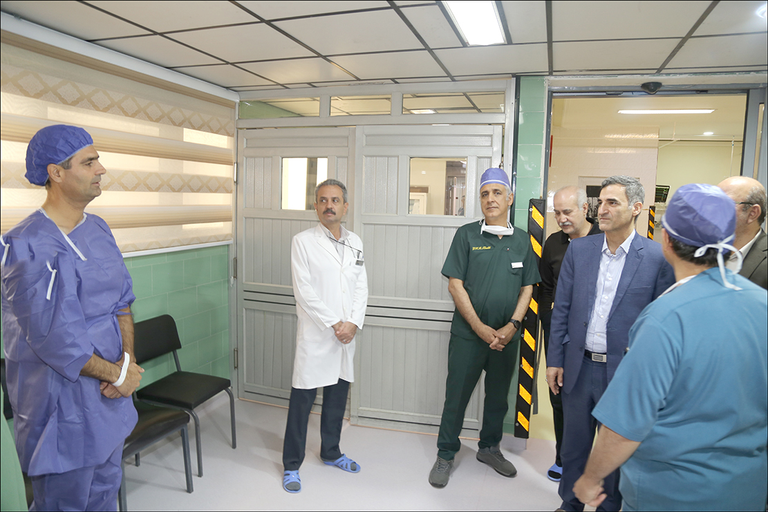 اصلاحیه عکس پلی کلینیک مرکزی/بخش