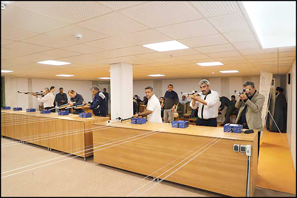 تیراندازی بسیج زاگرس